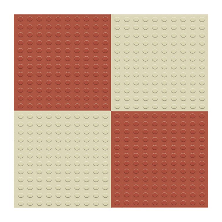 01 Ivory Terracotta Parking Tiles - Easy Marmo India