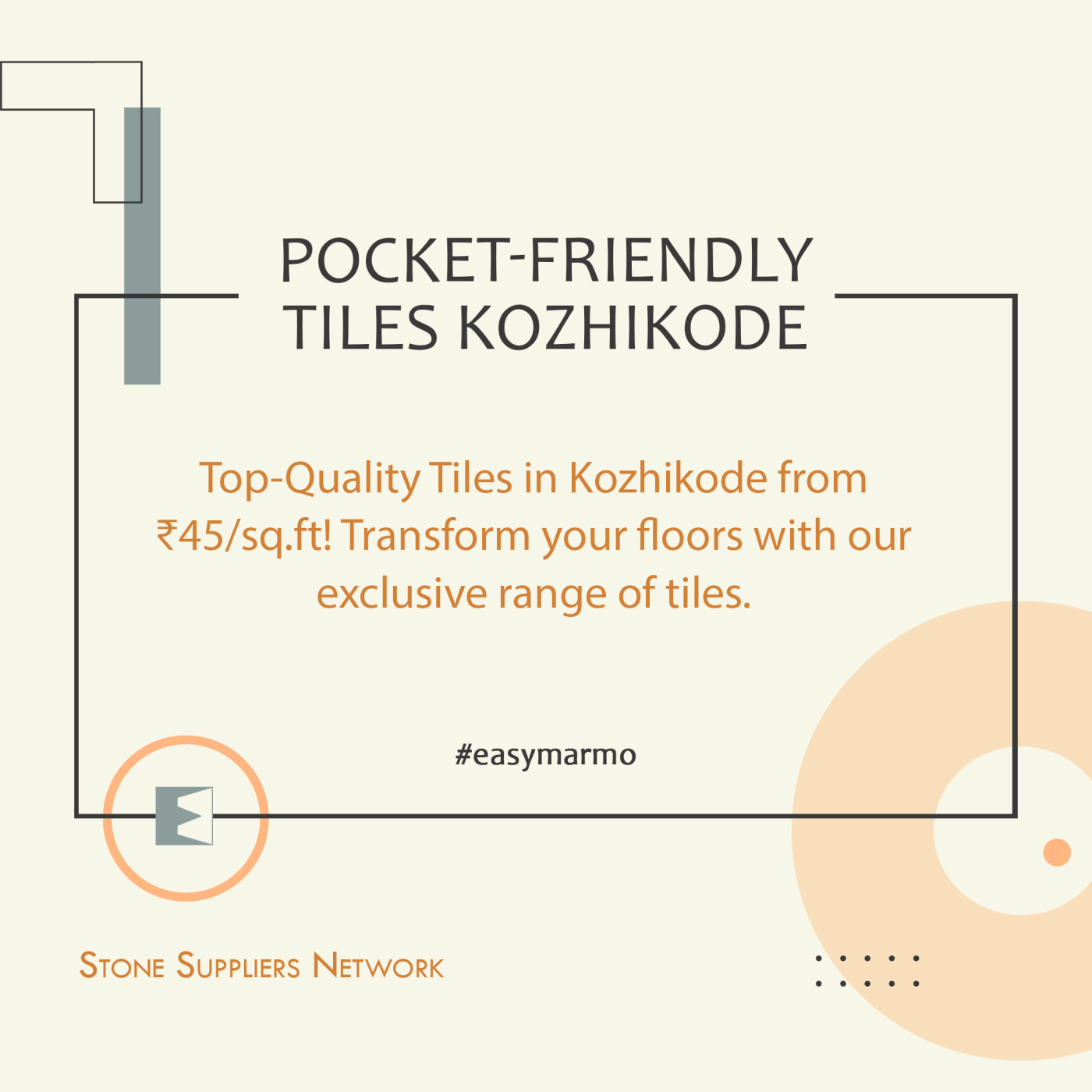 Floor Tiles Price in Kozhikode | Starting from 45 INR