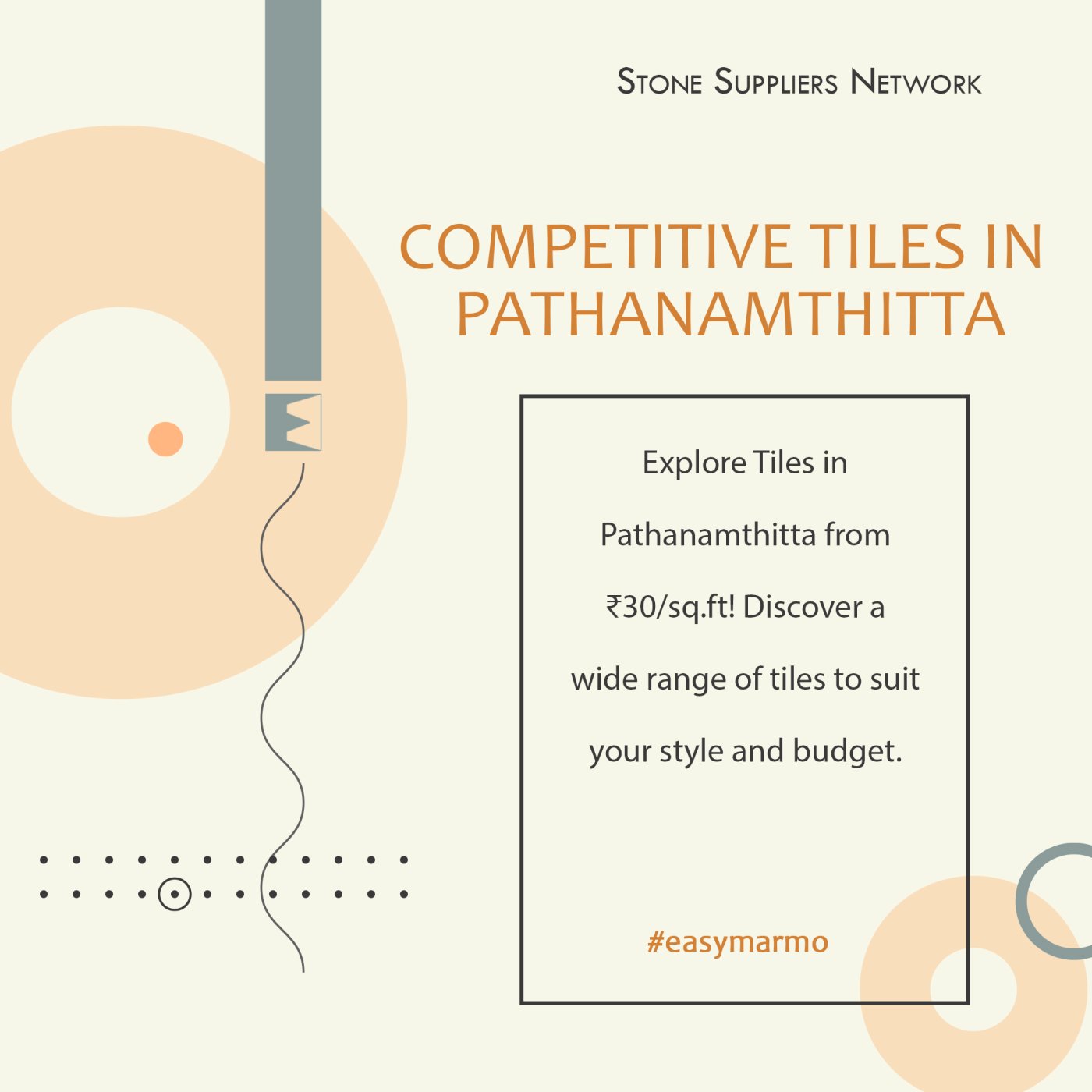 Floor Tiles Price in Pathanamthitta | Starting at 30 INR