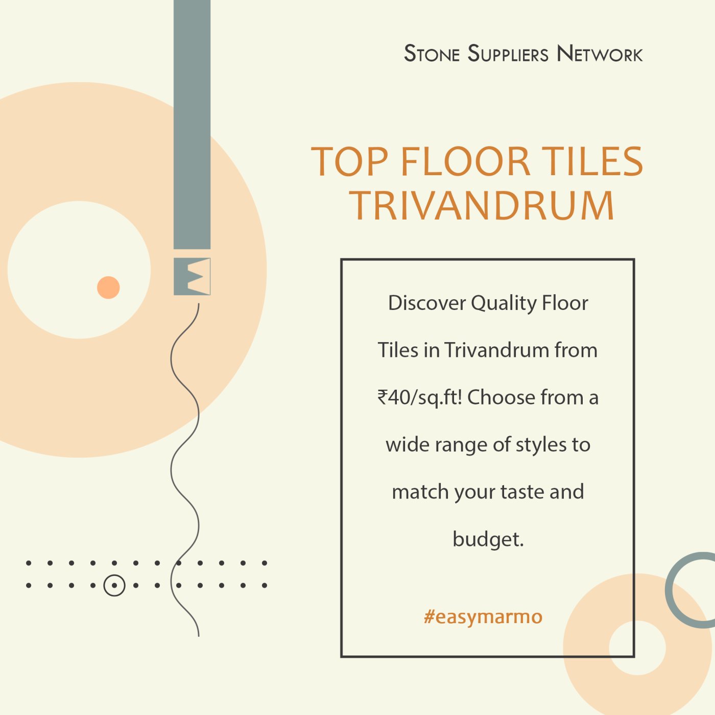 Floor Tiles Price in Trivandrum | Starting from 4O INR