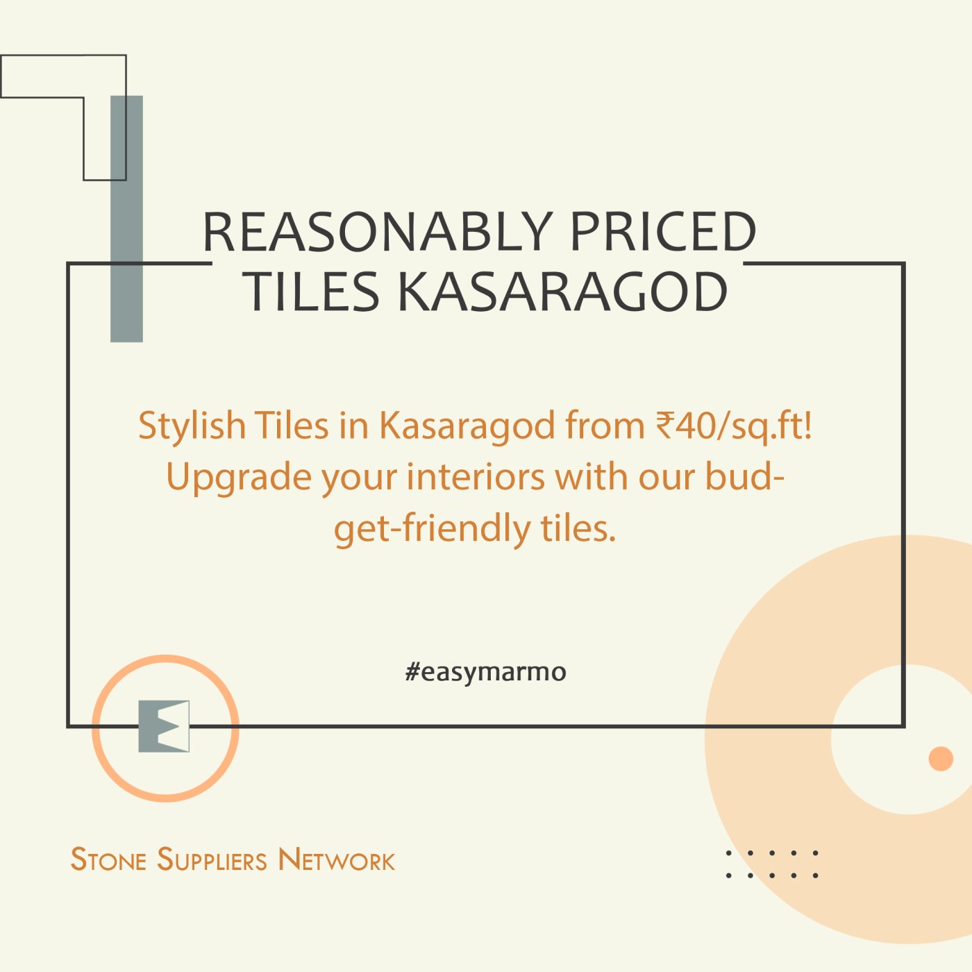 Floor Tiles Price in Kasaragod | Starting from 40 INR