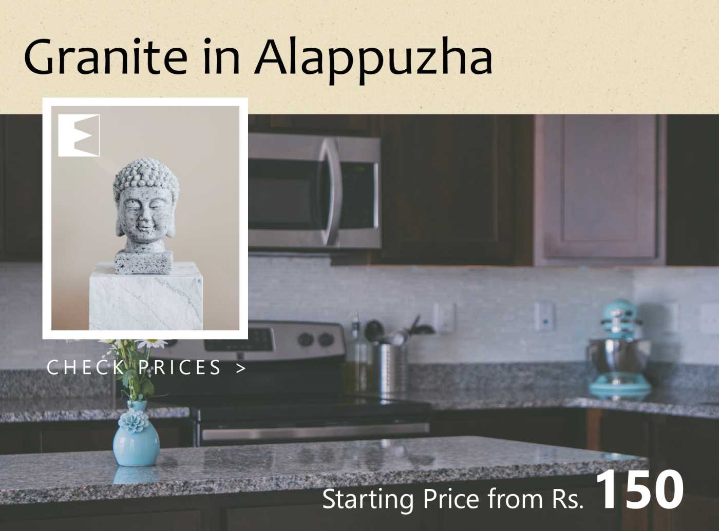 Granite Price in Alappuzha | Starting from 150 INR