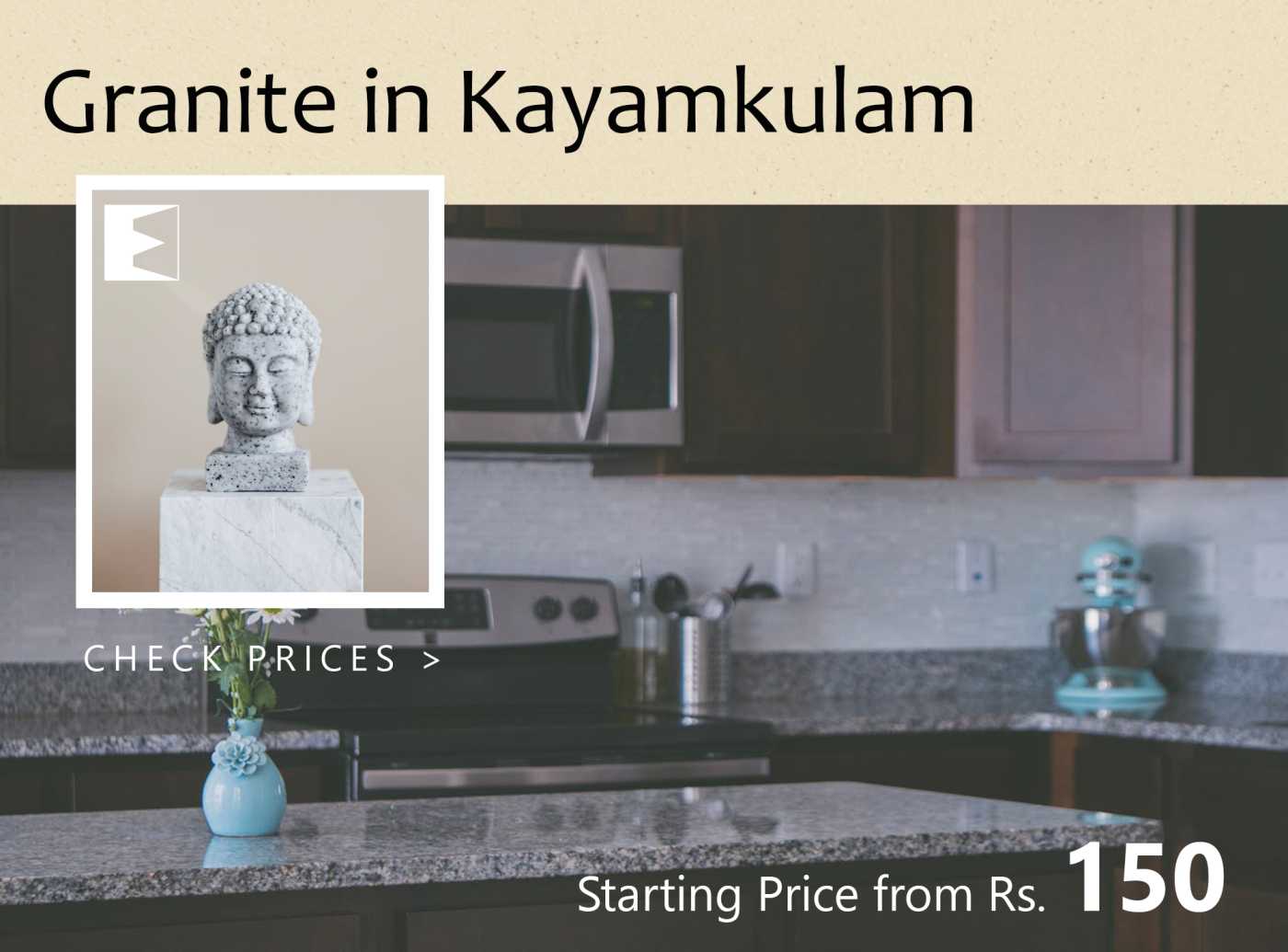 Granite Price in Kayamkulam | Starting from 150 INR