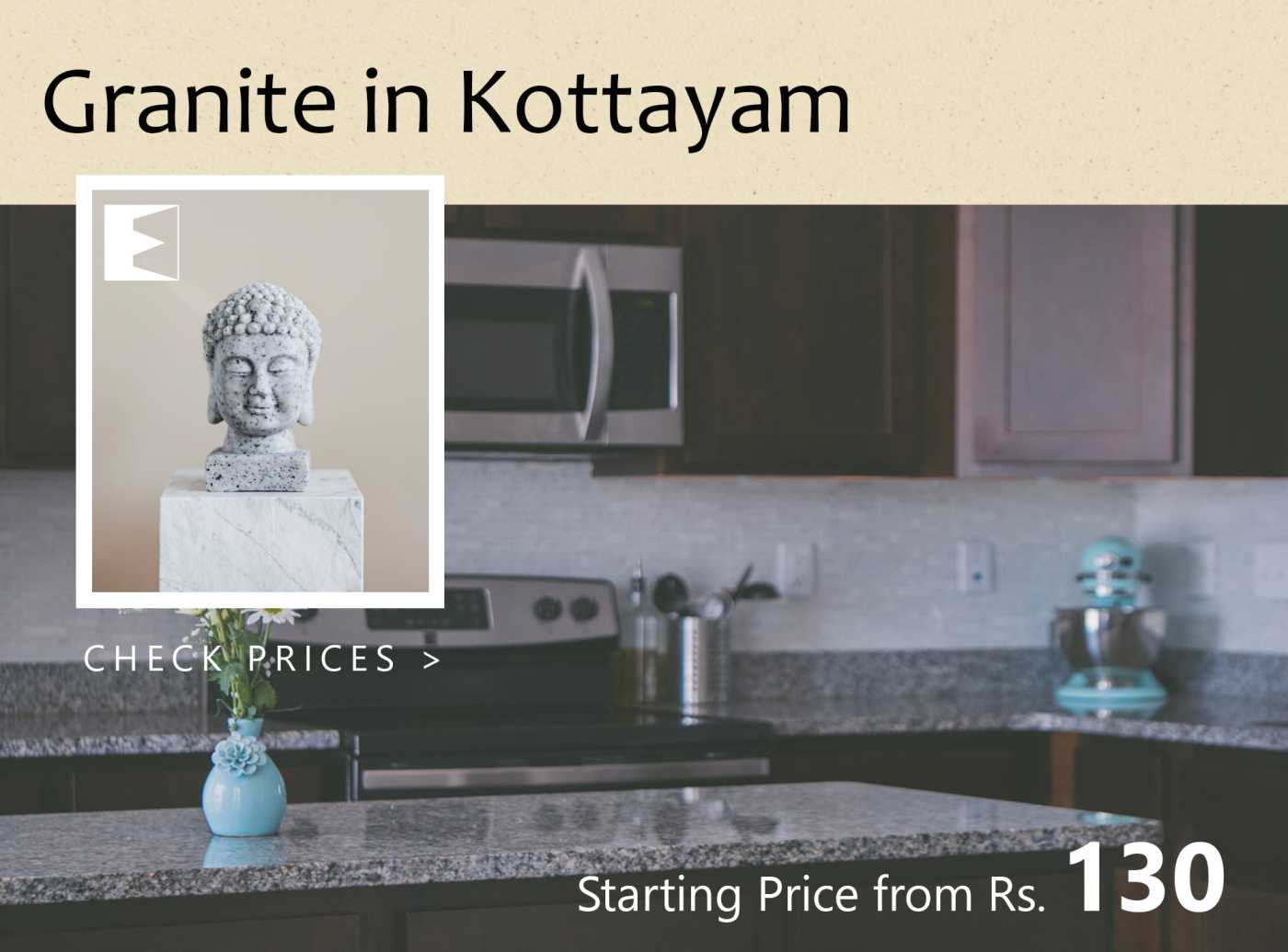 Granite Price in Kottayam | Starting from 130 INR